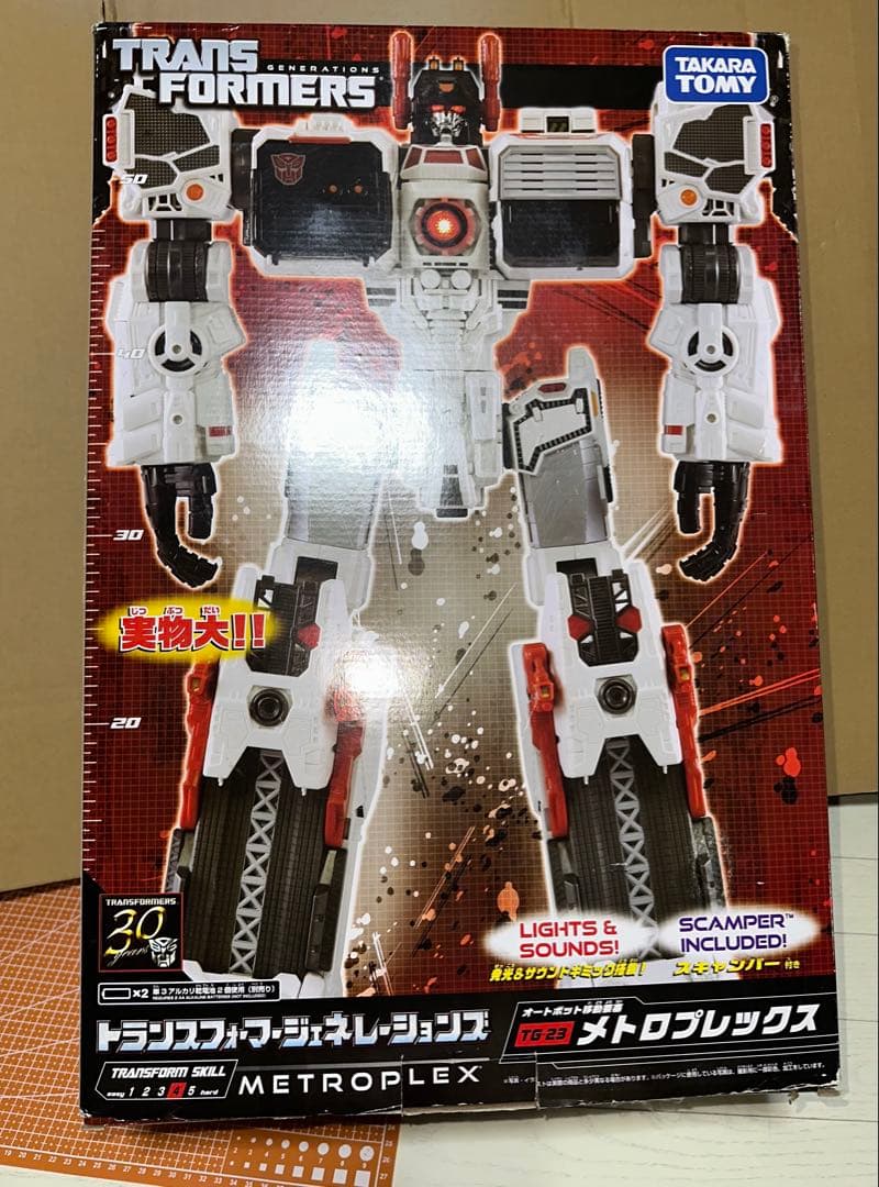 TFジェネレーションズ TG23 メトロプレックス開封済み 現状品
