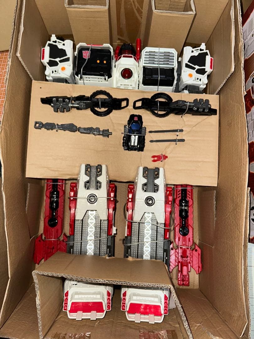 TFジェネレーションズ TG23 メトロプレックス開封済み 現状品