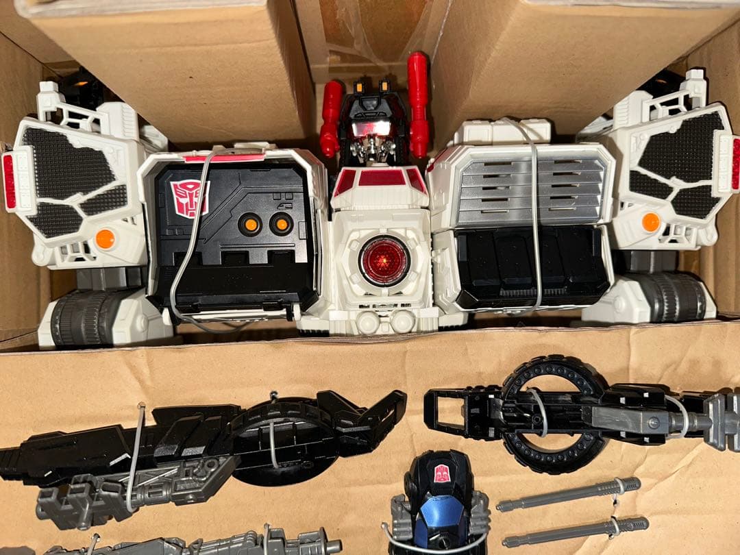 TFジェネレーションズ TG23 メトロプレックス開封済み 現状品