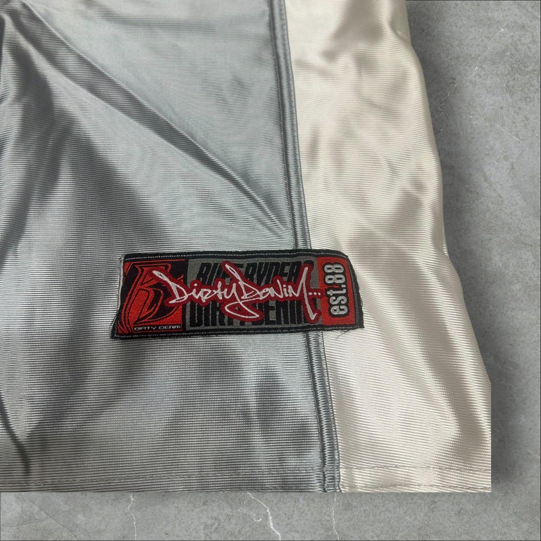 90s XXL RUFF RYDERS フットボールシャツ ラフライダーズDMX