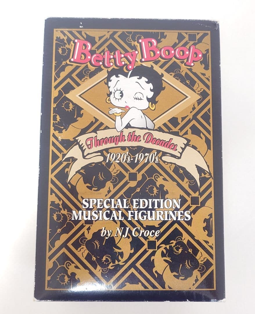 ベティちゃん オルゴール 1920's 箱付