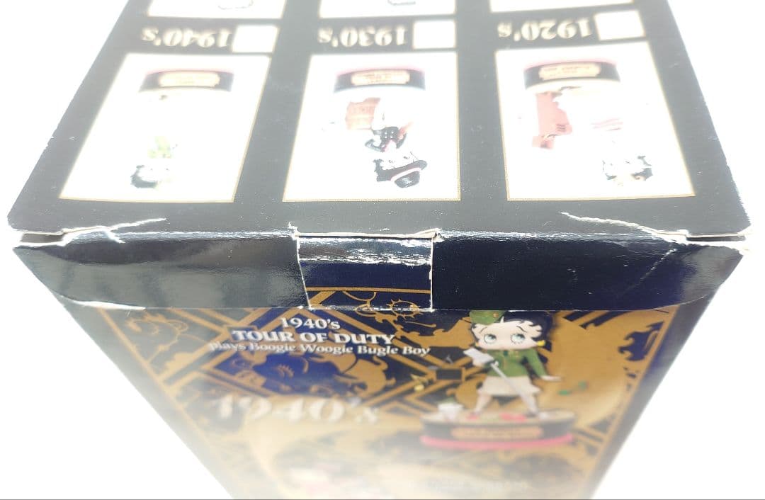 ベティちゃん オルゴール 1920's 箱付