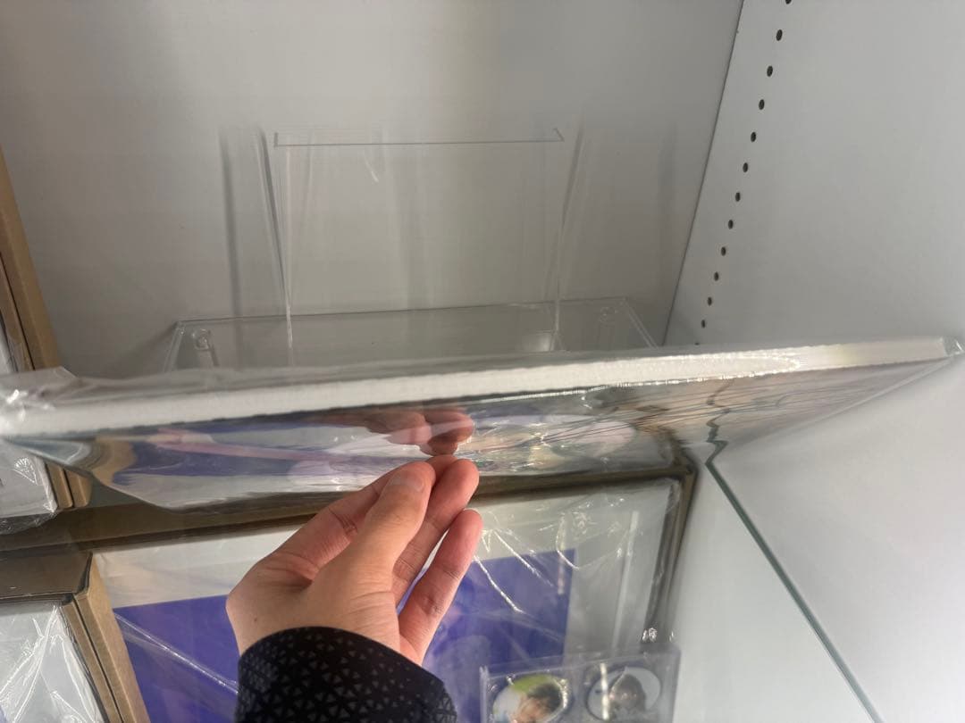 雨宮天 フリイジア パネル展 サイン