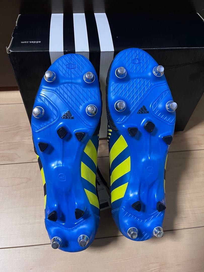 新品adidas Abso RXV SG ラグビースパイク 28cm