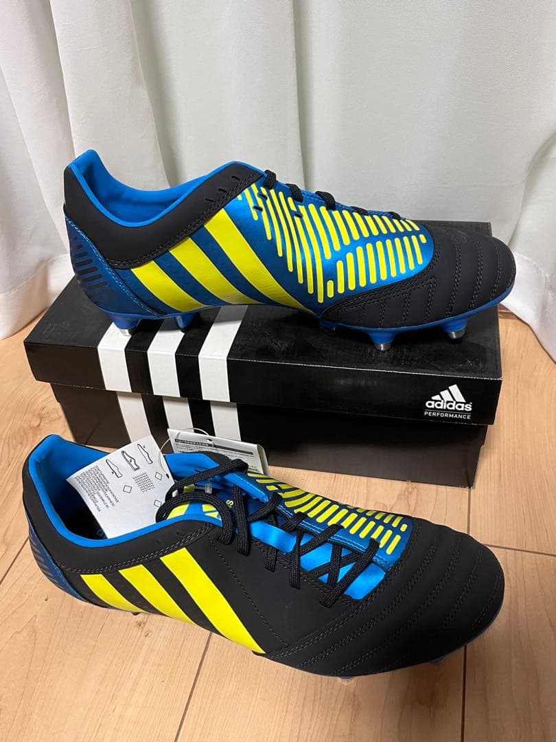 新品adidas Abso RXV SG ラグビースパイク 28cm
