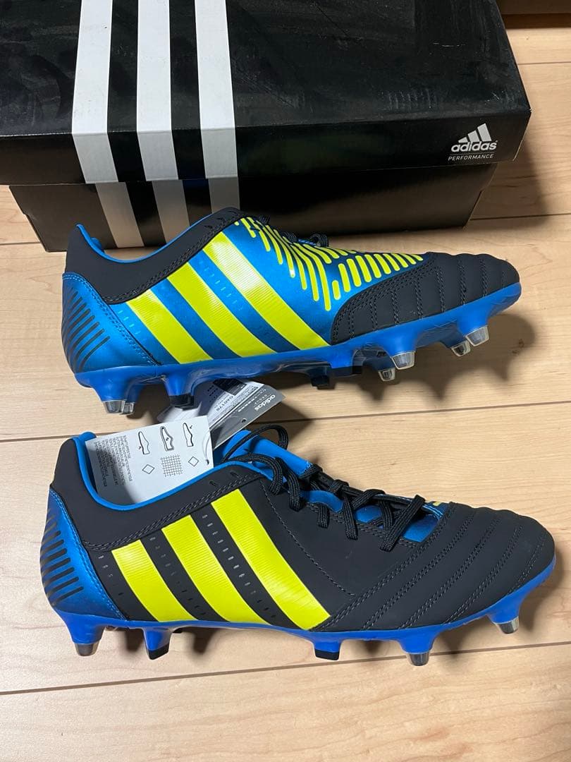 新品adidas Abso RXV SG ラグビースパイク 28cm