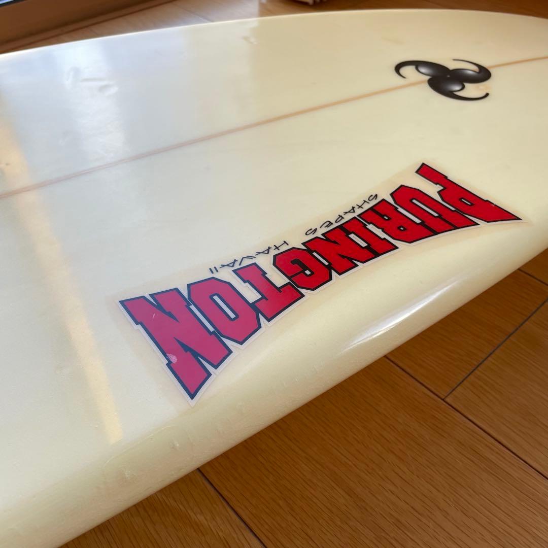 Purington 5’10 RAGE SURFBOARDS レイジ サーフ