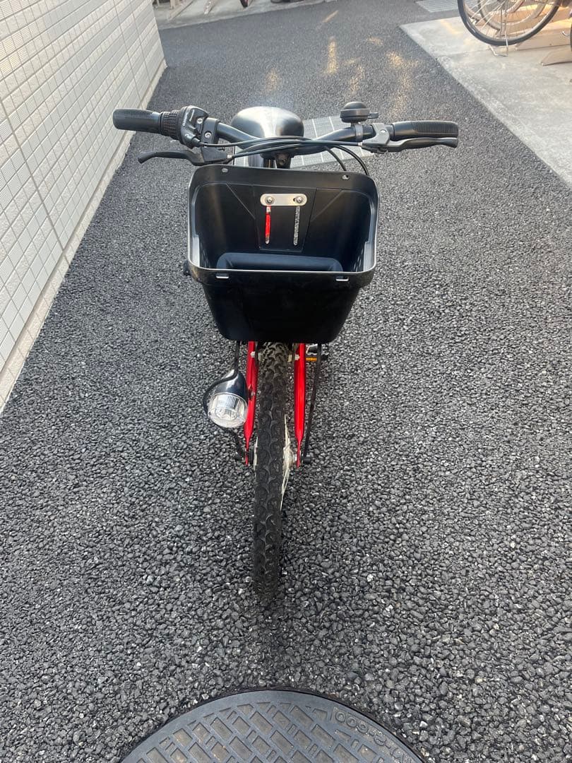 自転車　子供　キッズ　マウンテンバイク　20インチ　神奈川県川崎市　引き渡し