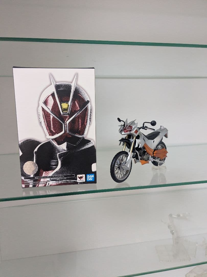 ※(訳あり)仮面ライダーウィザード真骨彫＆バイクセット