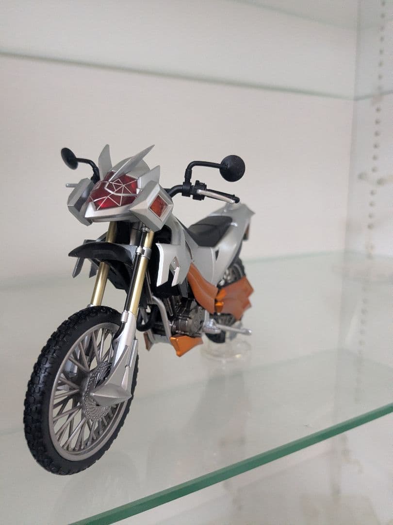 ※(訳あり)仮面ライダーウィザード真骨彫＆バイクセット