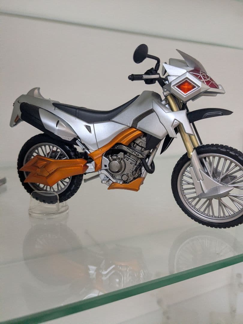 ※(訳あり)仮面ライダーウィザード真骨彫＆バイクセット