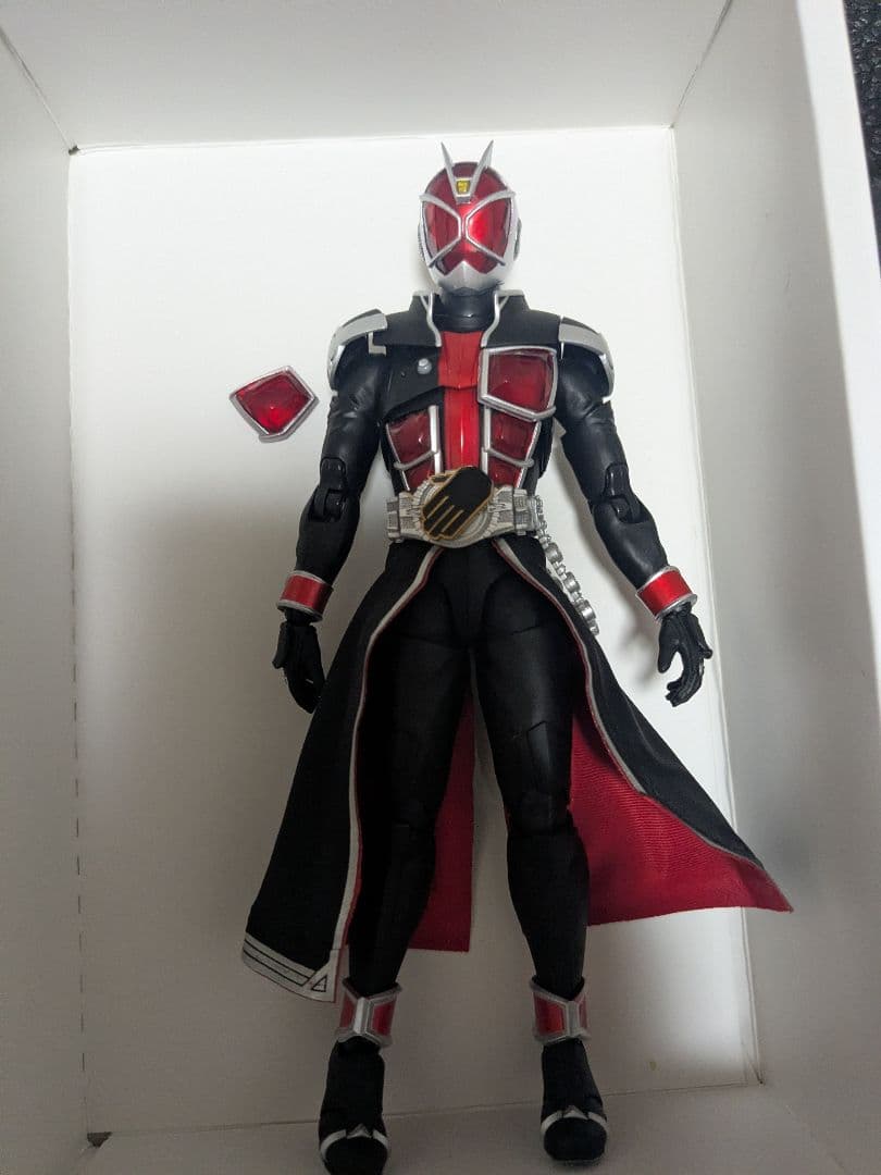 ※(訳あり)仮面ライダーウィザード真骨彫＆バイクセット