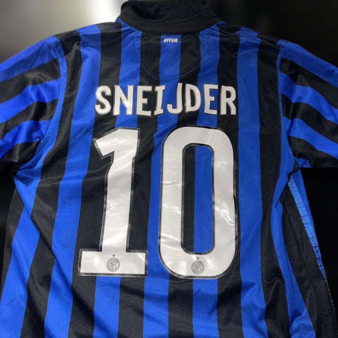 Nike Inter Milan 2011/2012 ホームサッカー　スナイデル
