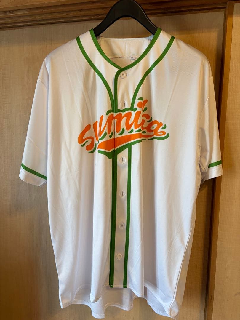 sumika ベースボールシャツ