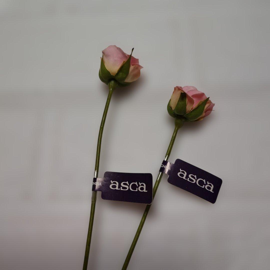 asca A-38121 24本 ミニ薔薇 A-36035 3本