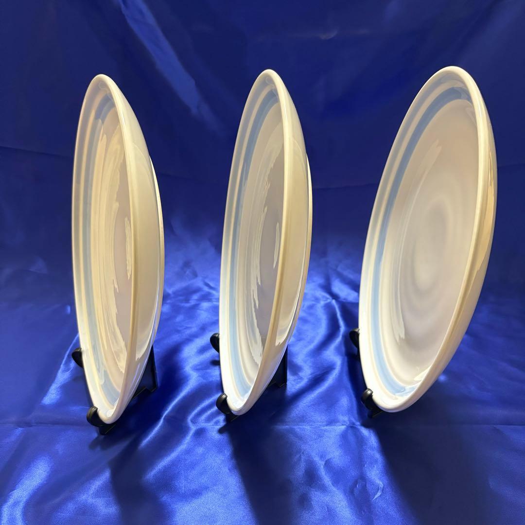 【匿名配送】CAPRI カプリ　皿　3枚セット　直径：約27.5cm　イギリス製