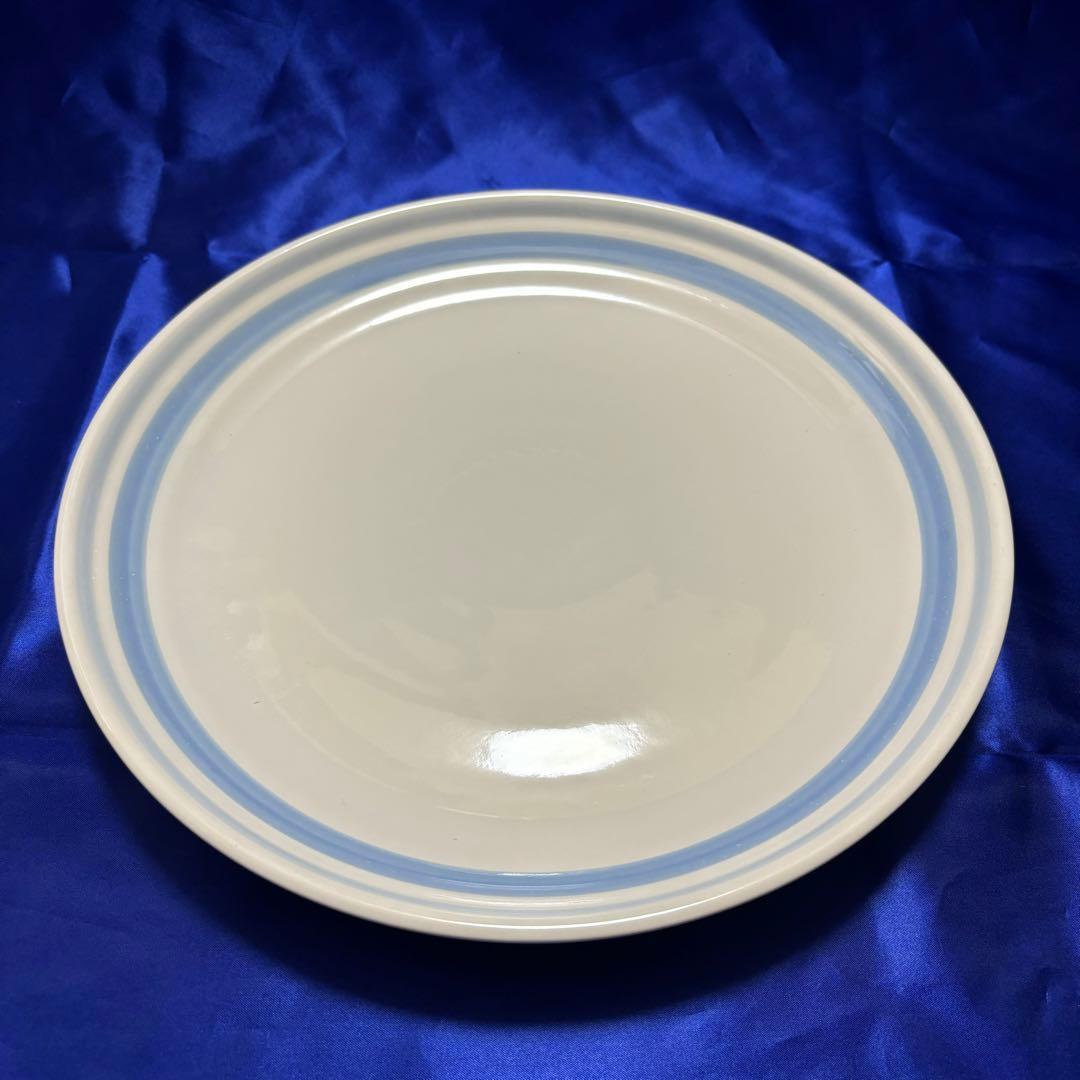 【匿名配送】CAPRI カプリ　皿　3枚セット　直径：約27.5cm　イギリス製