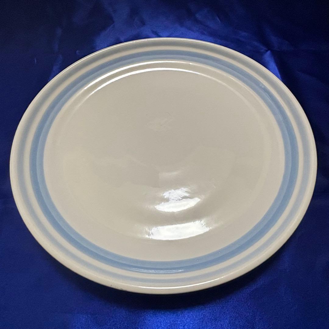 【匿名配送】CAPRI カプリ　皿　3枚セット　直径：約27.5cm　イギリス製