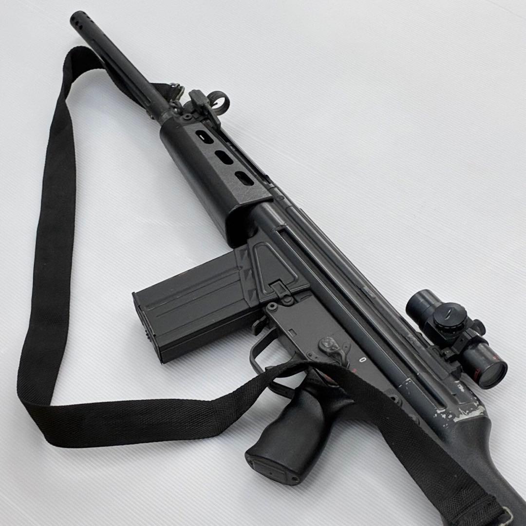 限定品【ジャンク】動作未確認 18歳以上用電動ガン 東京マルイ HK51カービン