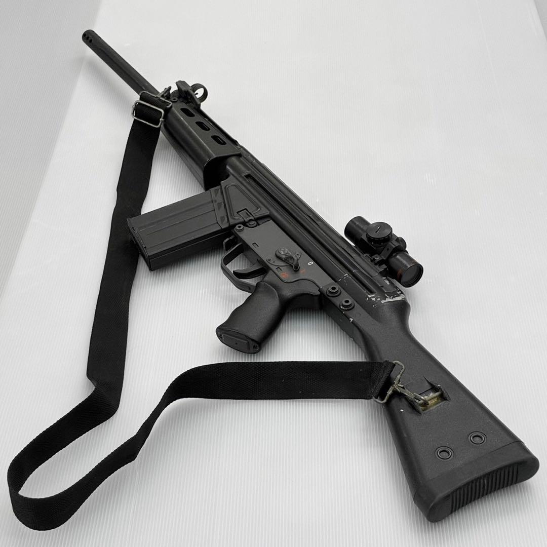 限定品【ジャンク】動作未確認 18歳以上用電動ガン 東京マルイ HK51カービン
