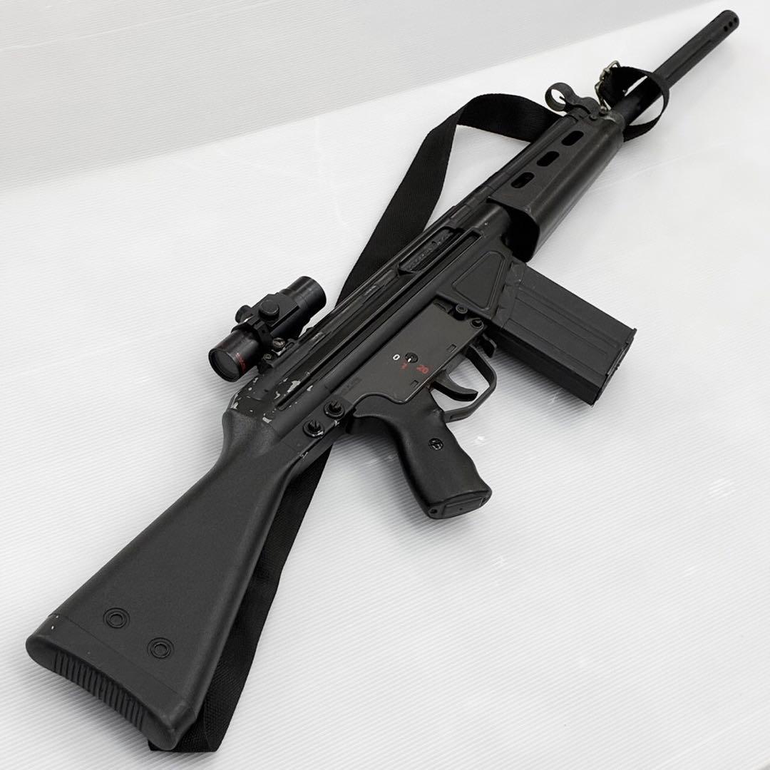 限定品【ジャンク】動作未確認 18歳以上用電動ガン 東京マルイ HK51カービン