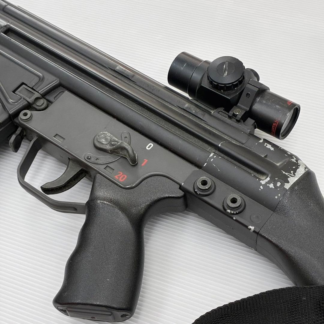 限定品【ジャンク】動作未確認 18歳以上用電動ガン 東京マルイ HK51カービン