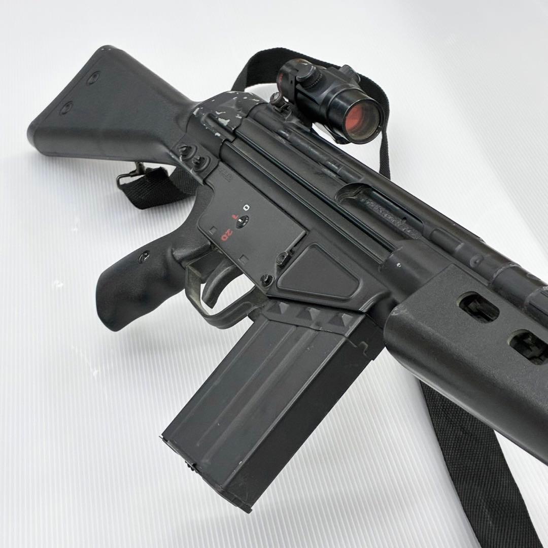 限定品【ジャンク】動作未確認 18歳以上用電動ガン 東京マルイ HK51カービン