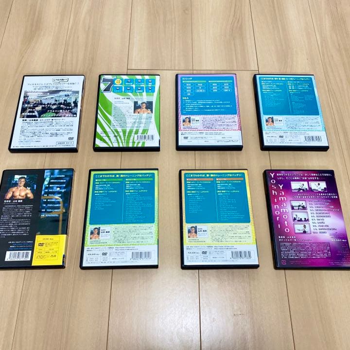 【希少品】山本義徳 101理論 ベーシックマスター トレーニングDVD