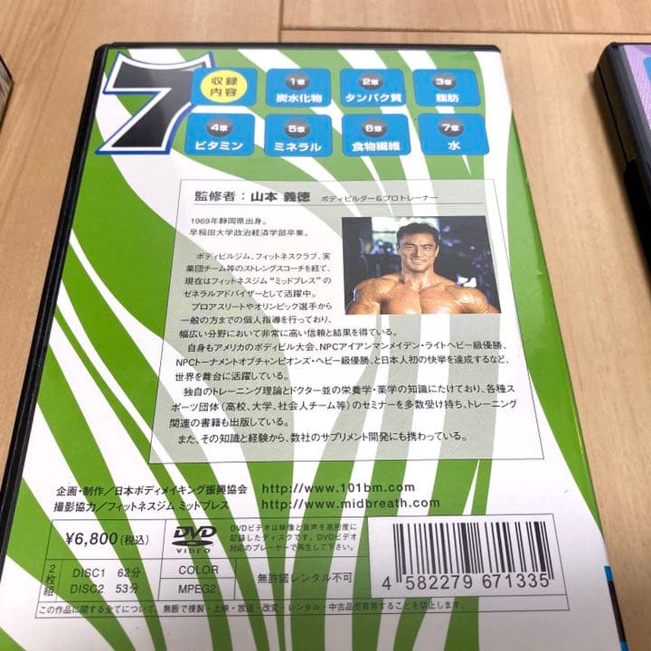 【希少品】山本義徳 101理論 ベーシックマスター トレーニングDVD