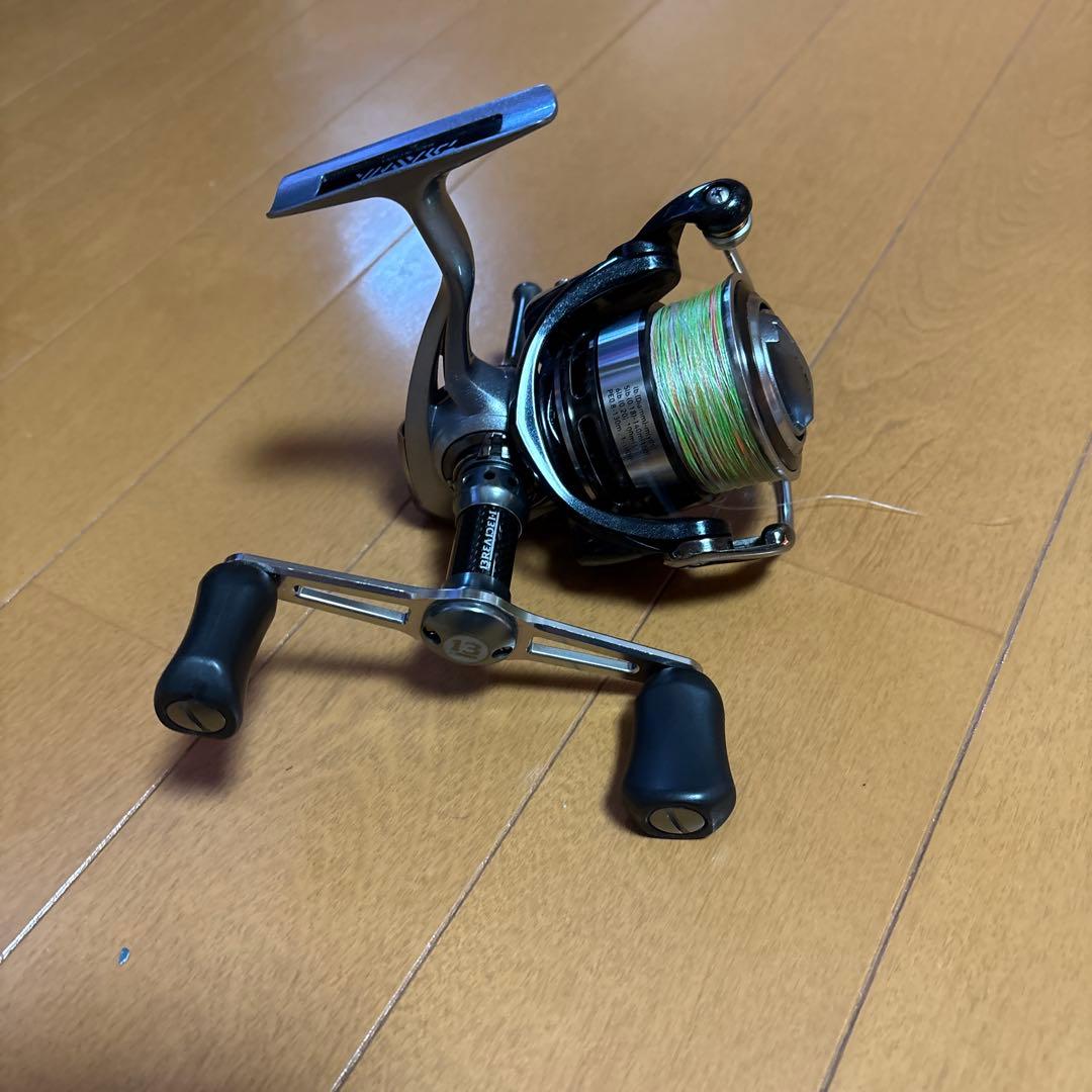 Daiwa CALDIA 2506 スピニングリール　予備スプール 付き