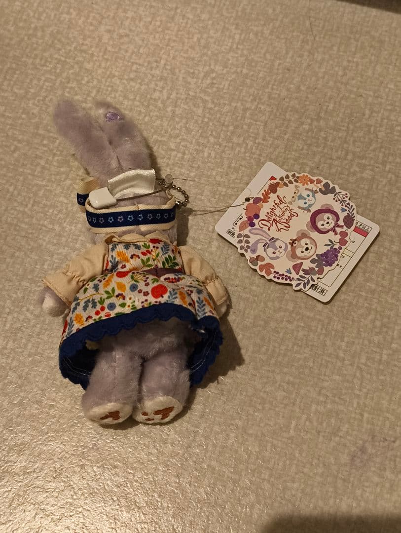 ステラルー ぬいぐるみバッジ 秋のぼうけん 2019 ディズニーシー ぬいば