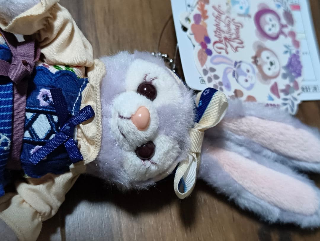 ステラルー ぬいぐるみバッジ 秋のぼうけん 2019 ディズニーシー ぬいば