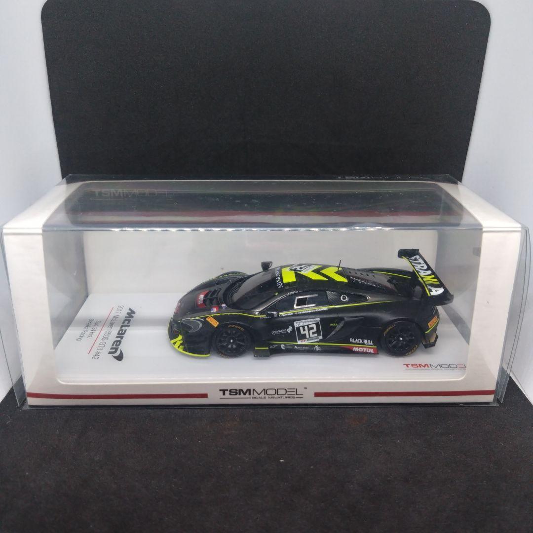 TSM マクラーレン 650S GT3 2017 スパ24時間 ストラッカ