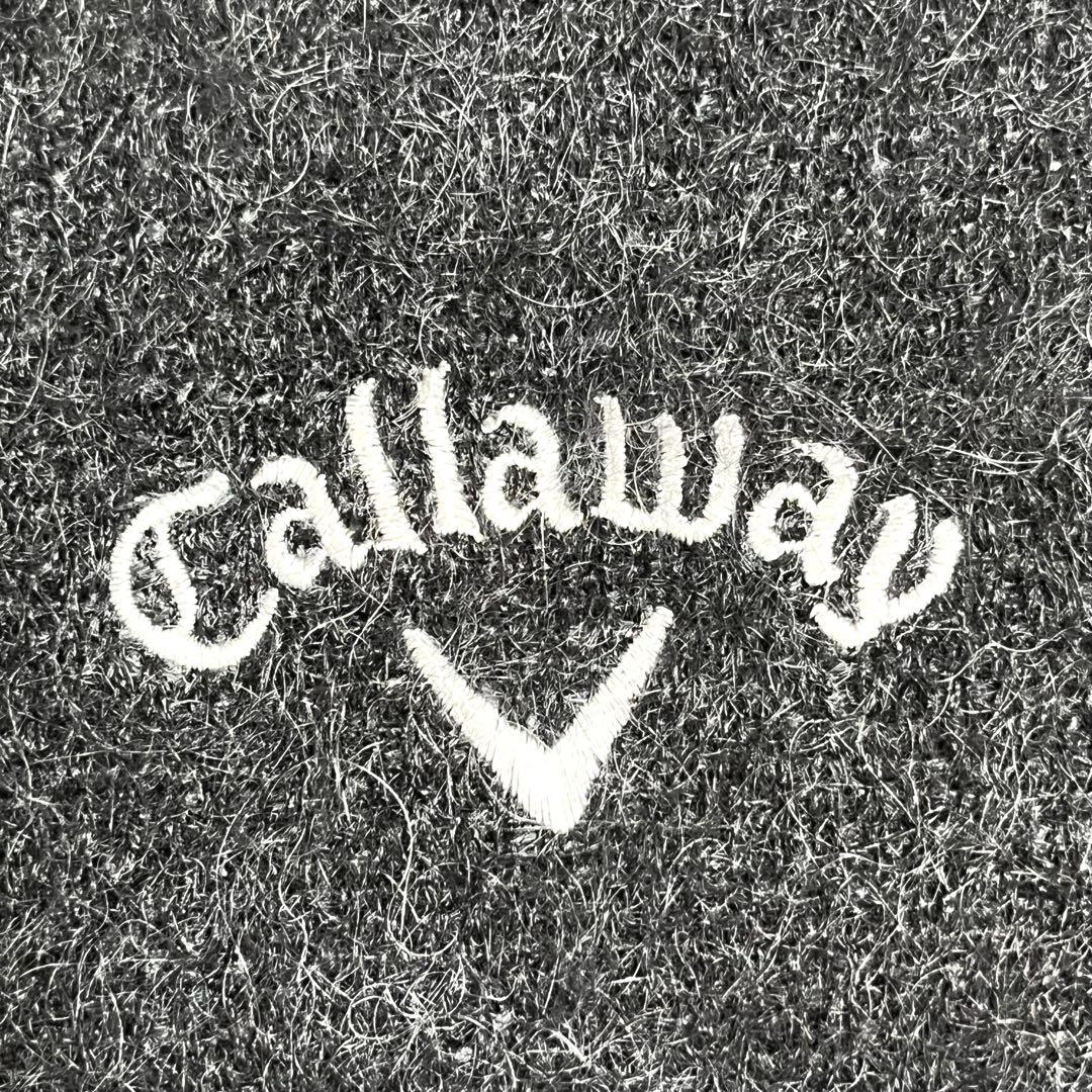 キャロウェイ Callaway 3L モヘヤ セーター ニット 大きいサイズ黒