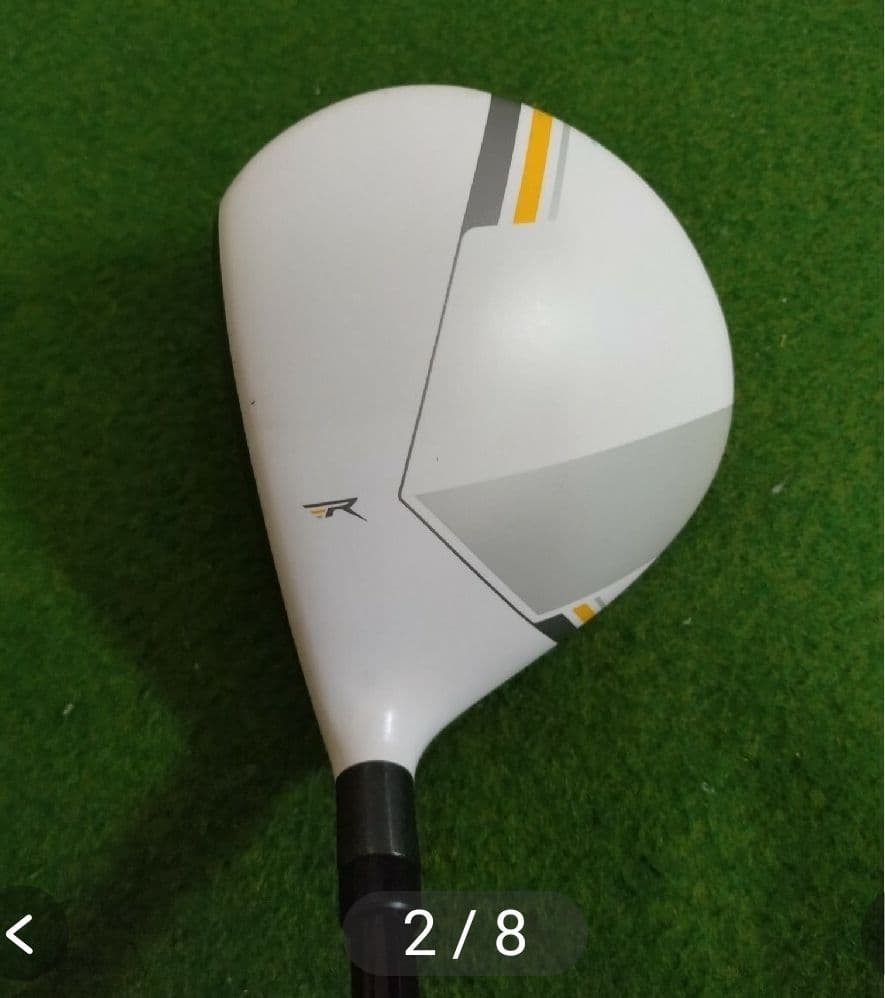 TaylorMade RBZ 3番フェアウェイウッド 15°　S シャフト