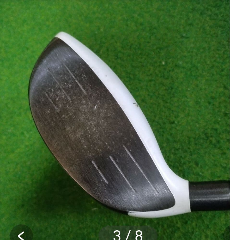 TaylorMade RBZ 3番フェアウェイウッド 15°　S シャフト