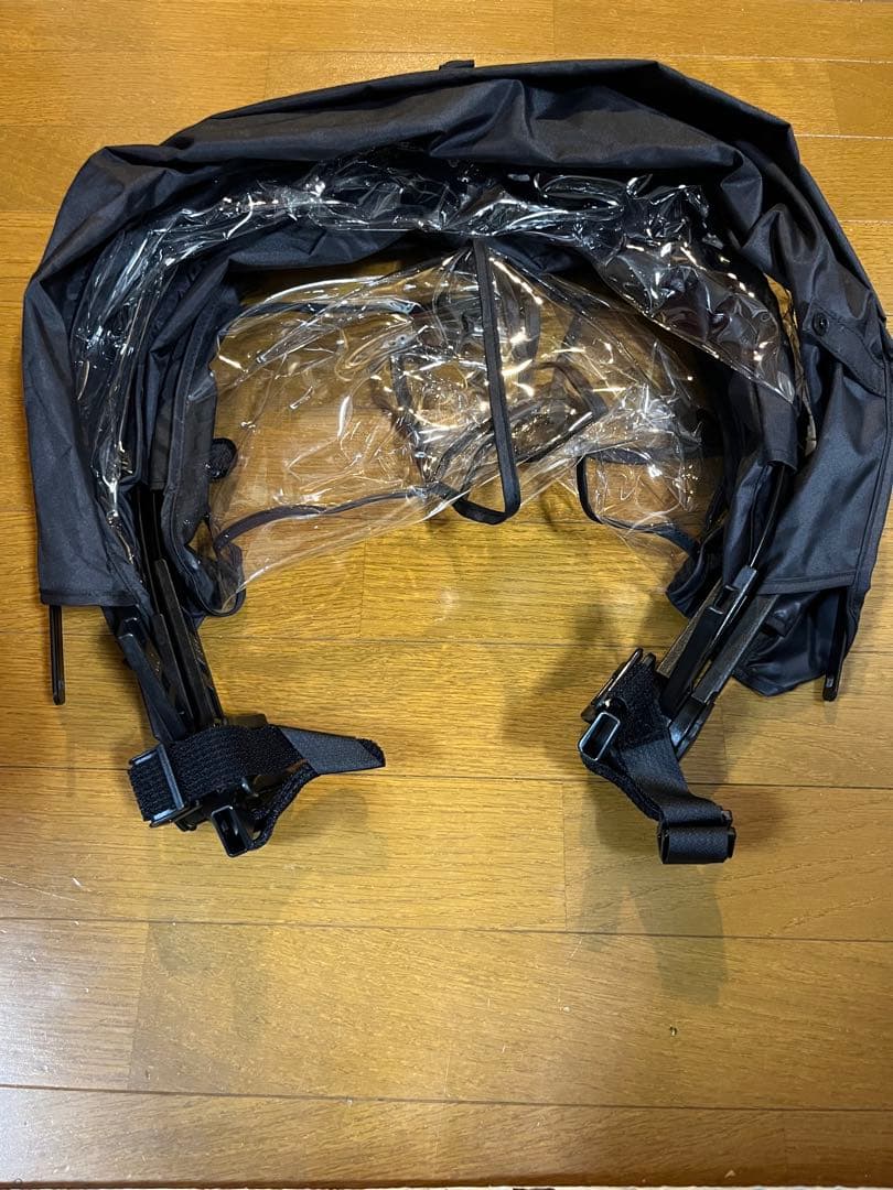 【新品・未使用】GRANDIA roof レインカバー　YRCR-010 うしろ
