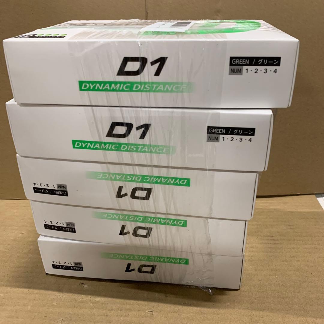 新品　ホンマ　12球入*5ダース　ゴルフ 公認球 D1 Ball 5ダースセット