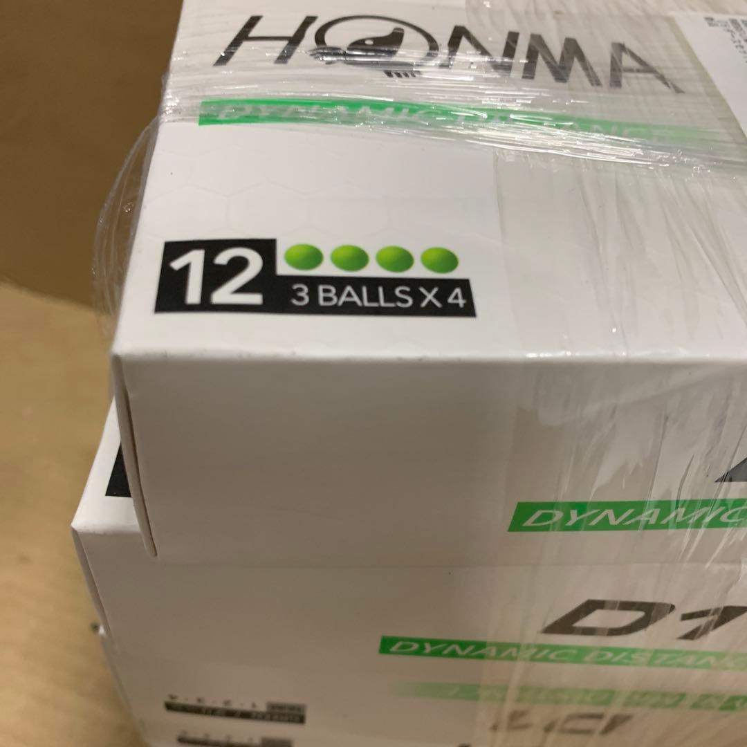 新品　ホンマ　12球入*5ダース　ゴルフ 公認球 D1 Ball 5ダースセット