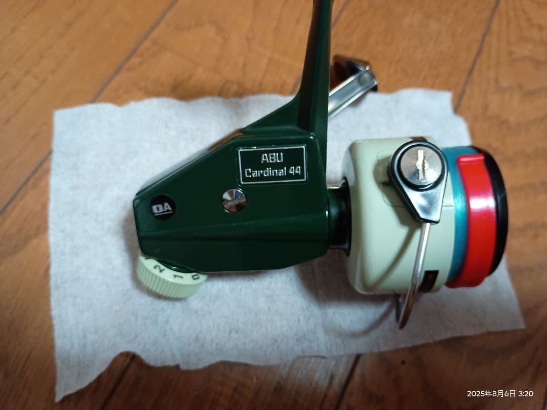リール abu Garcia Cardinal 44