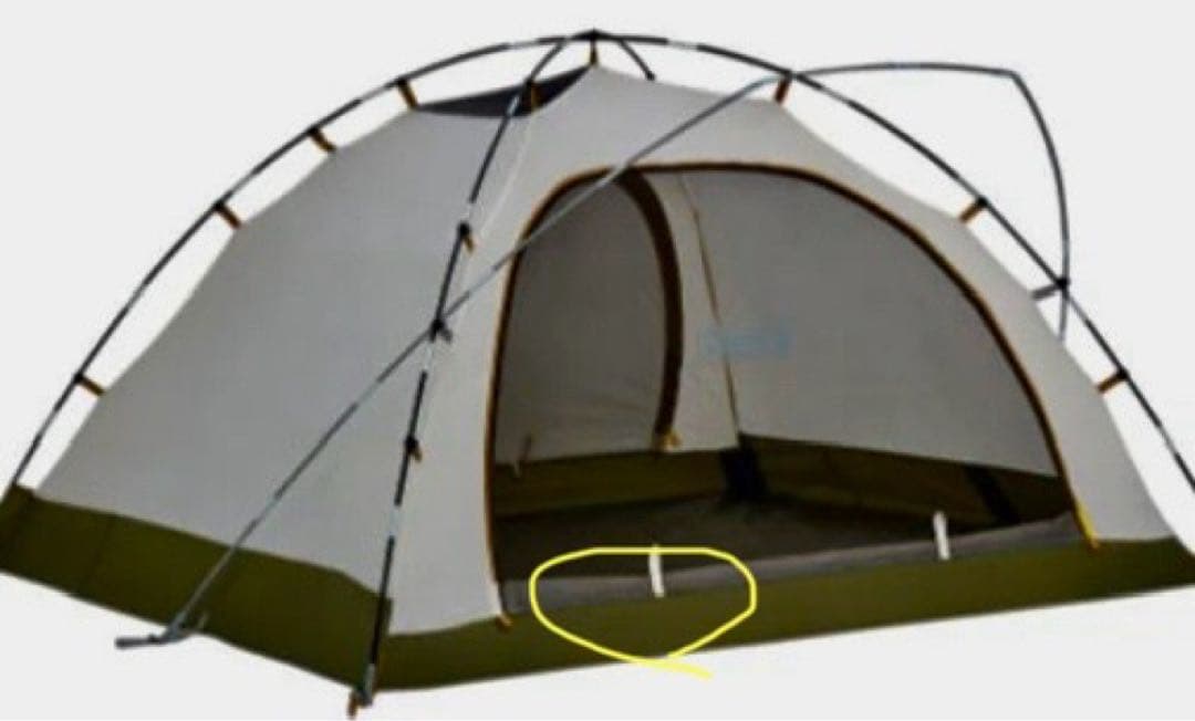 ツーリングドーム LX Touring Dome LX UV グランドシート付き