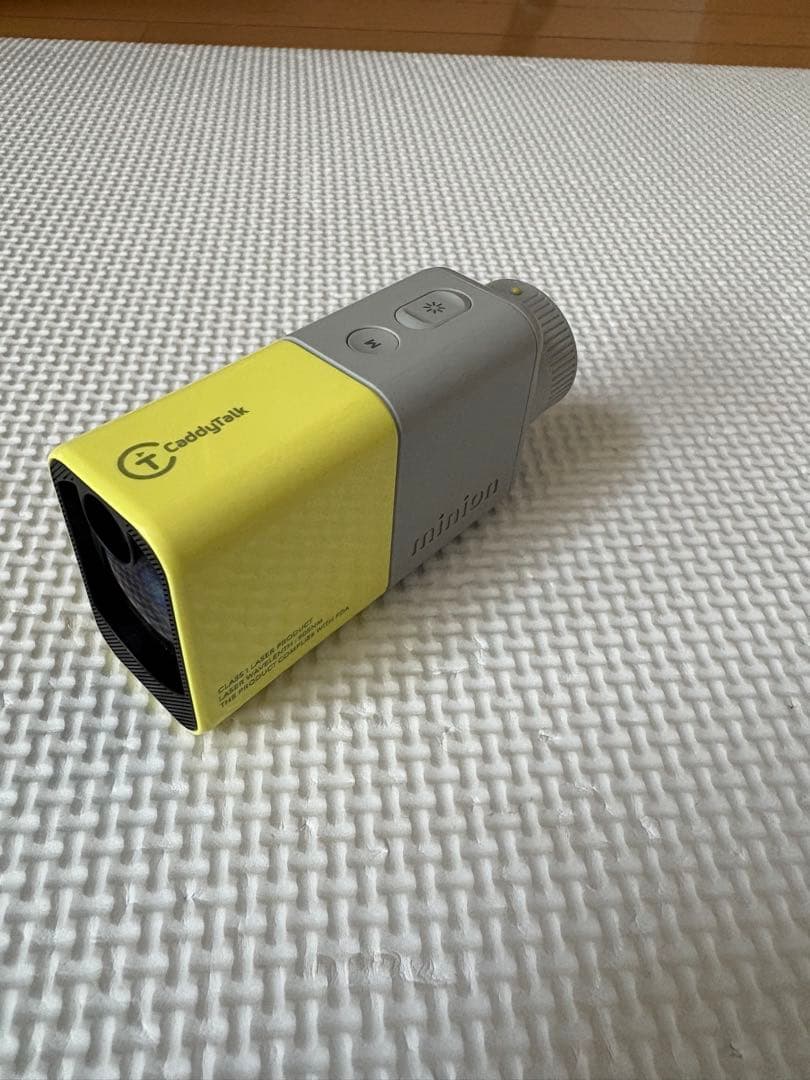 【値下げ】美品CaddyTalk minion ゴルフゾン品 レーザー距離計