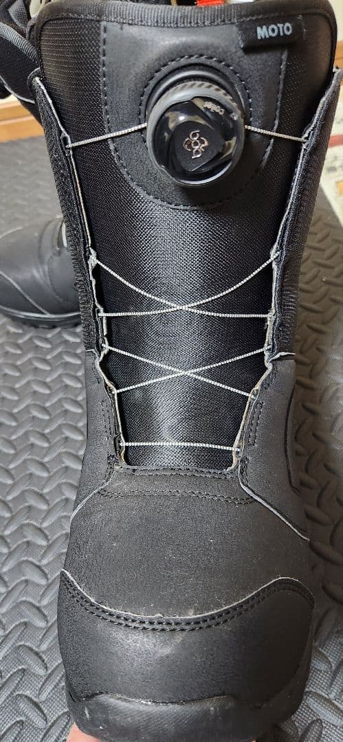 BURTON MOTO BOA 27.5cm　ブラック