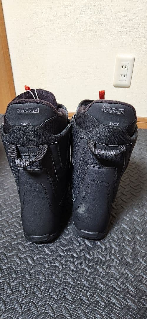 BURTON MOTO BOA 27.5cm　ブラック