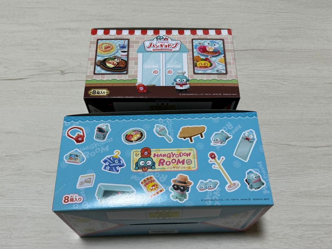 リーメント RE-MENT ハンギョドンルーム ファミレスハンギョドン セット