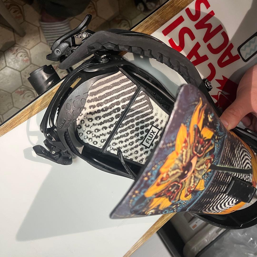 美品 FLUX XF 2024ビンディング ジョンジャクソン限定