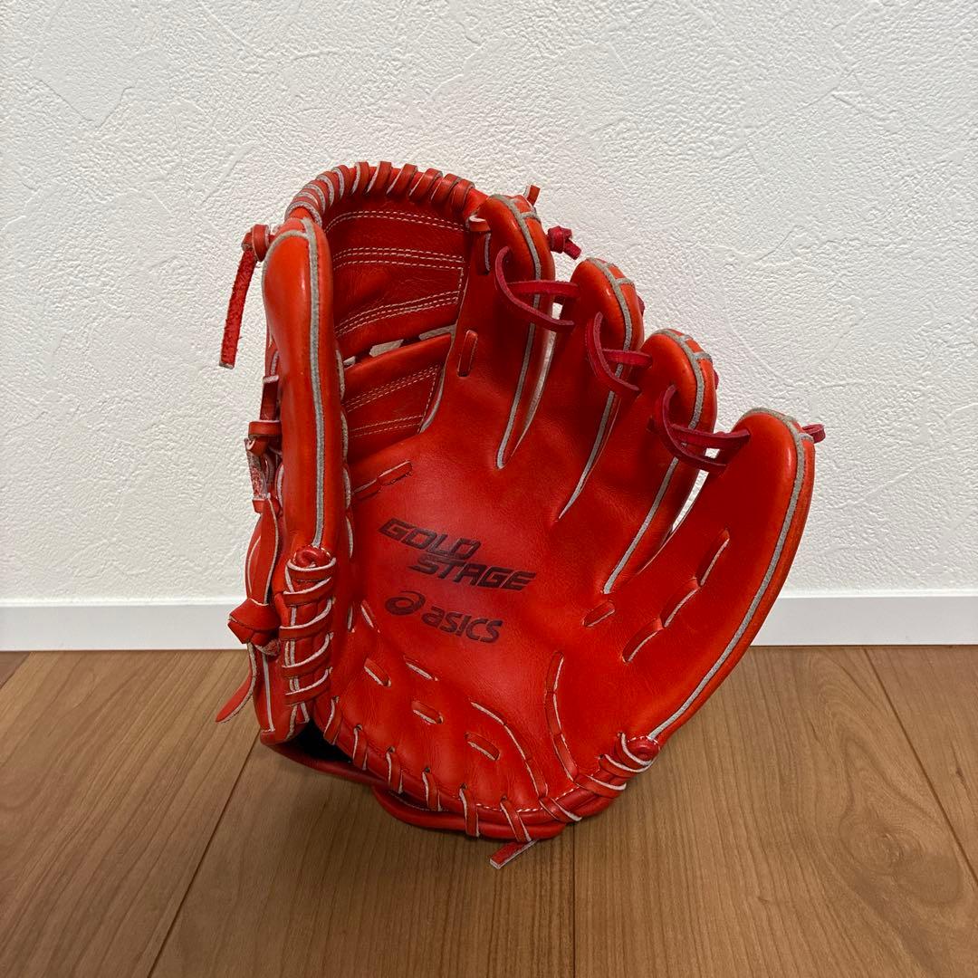 アシックス　軟式グローブ