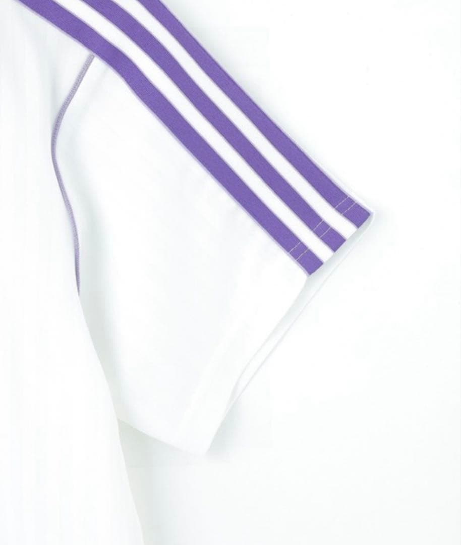 adidas レアル・マドリード ホワイトシャツ L