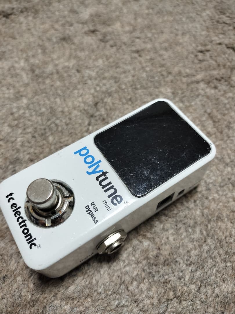 tc electronic polytune mini 箱付き