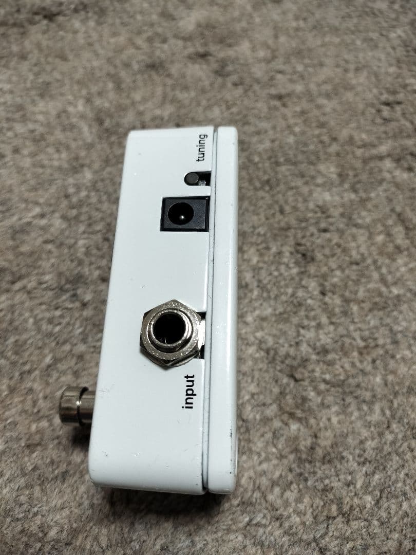 tc electronic polytune mini 箱付き